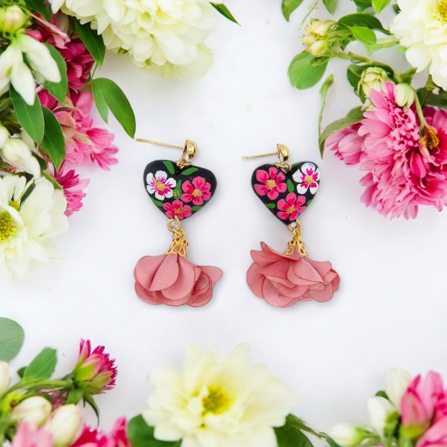 Handbemalte Kunstwerke