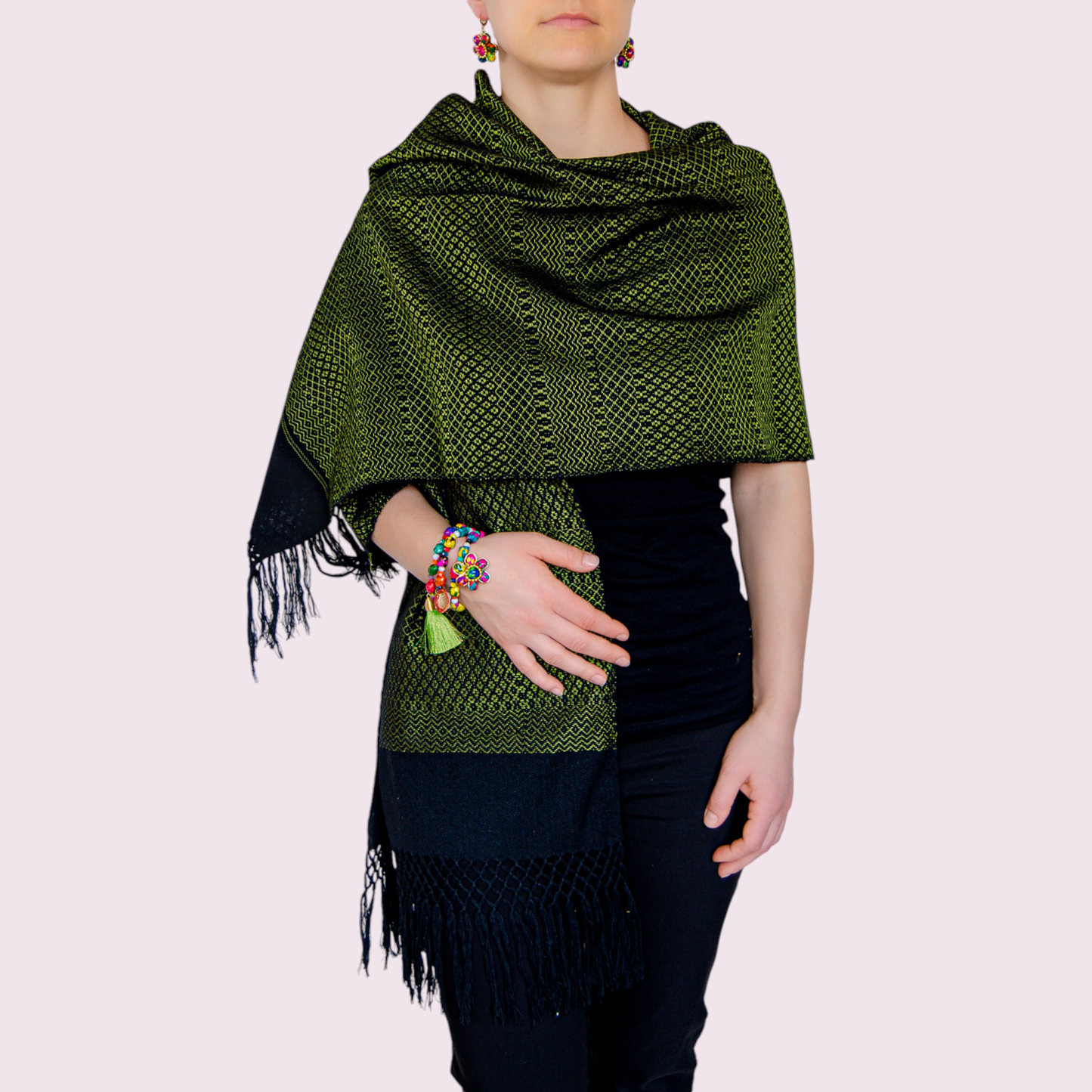 Gewebtes Tuch "Diana" aus Mexiko