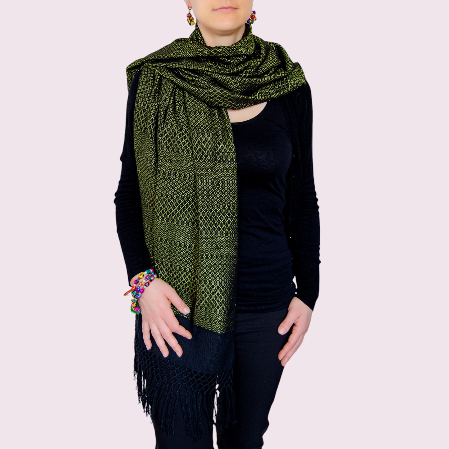 Gewebtes Tuch "Diana" aus Mexiko