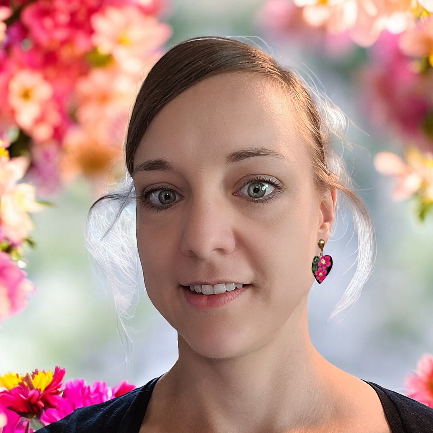 Ohrringe "Florinda" aus Mexiko - verschiedene Varianten