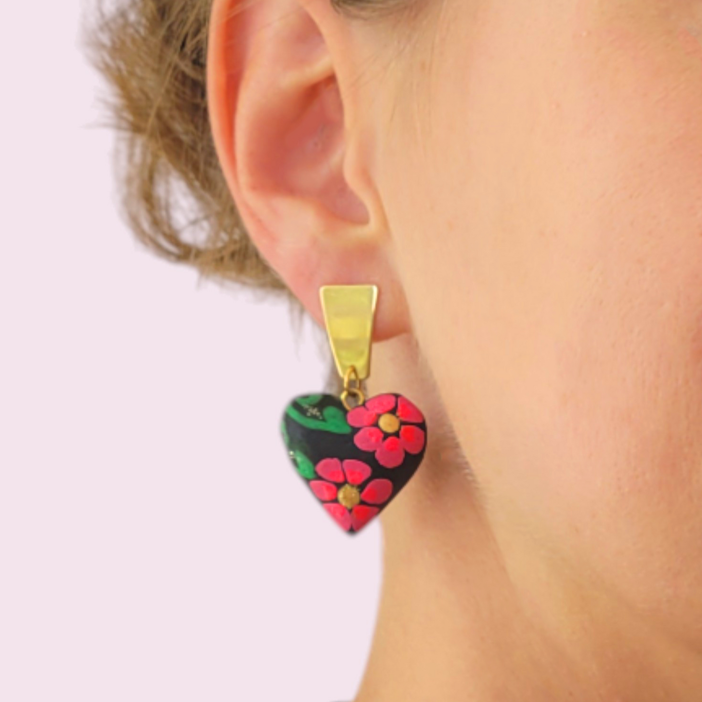 Ohrringe "Florinda" aus Mexiko - verschiedene Varianten