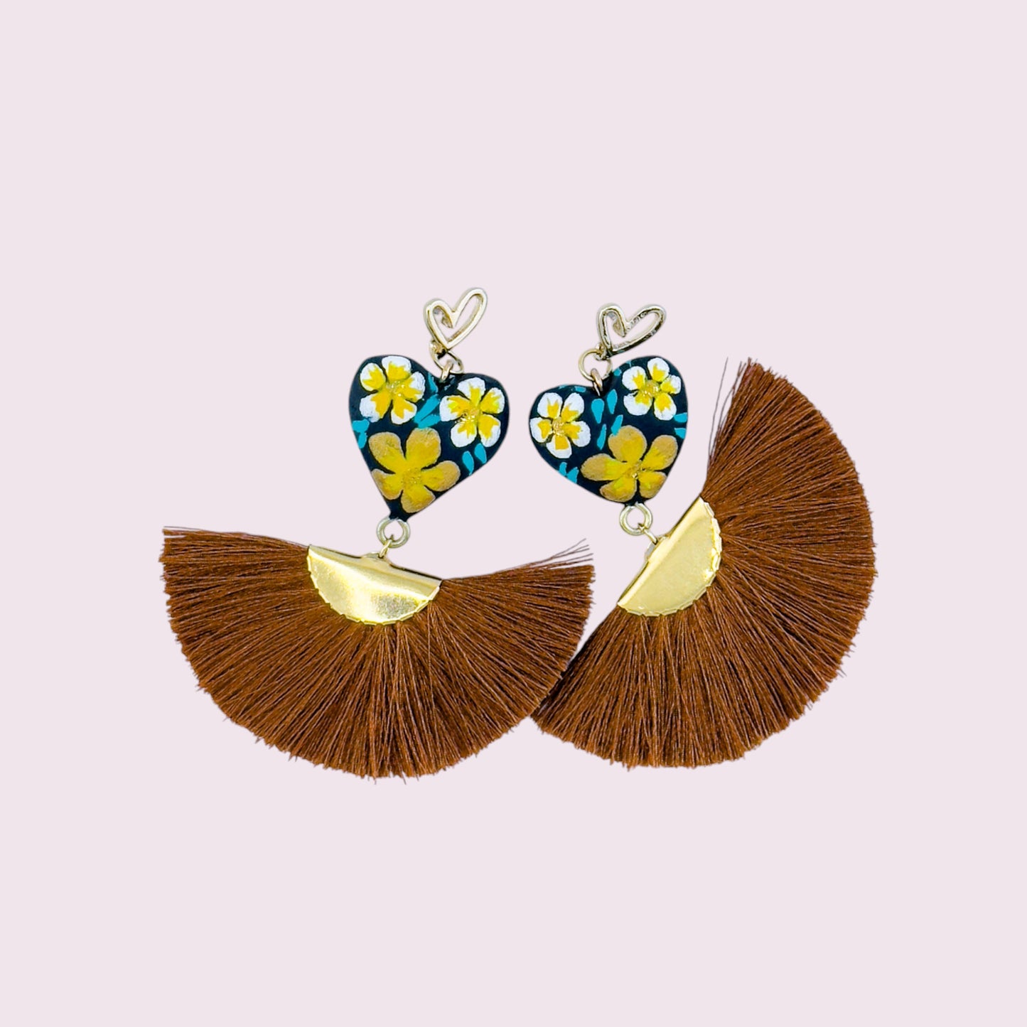 Ohrringe "Abanico" aus Mexiko - in zwei Farben