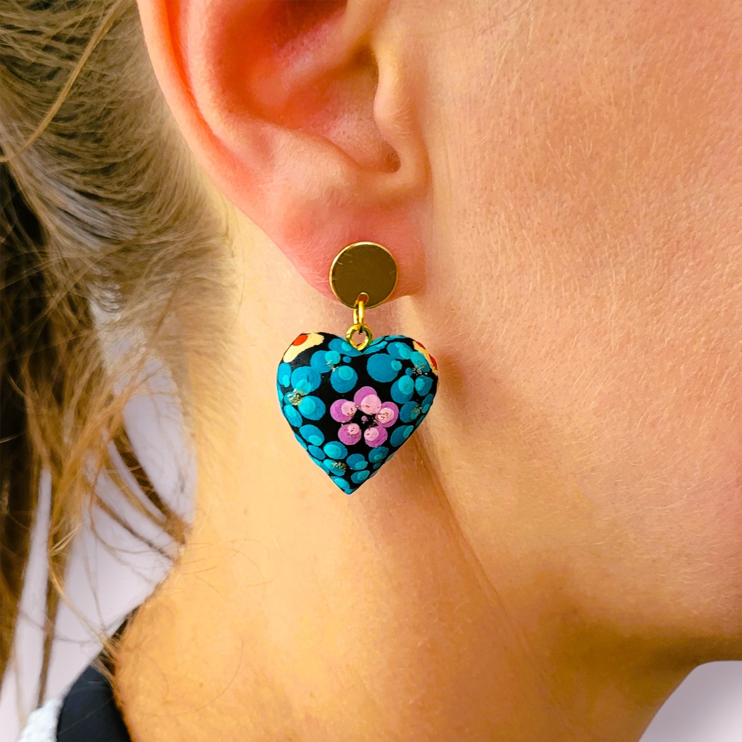 Ohrringe "Francisca" aus Mexiko - verschiedene Varianten