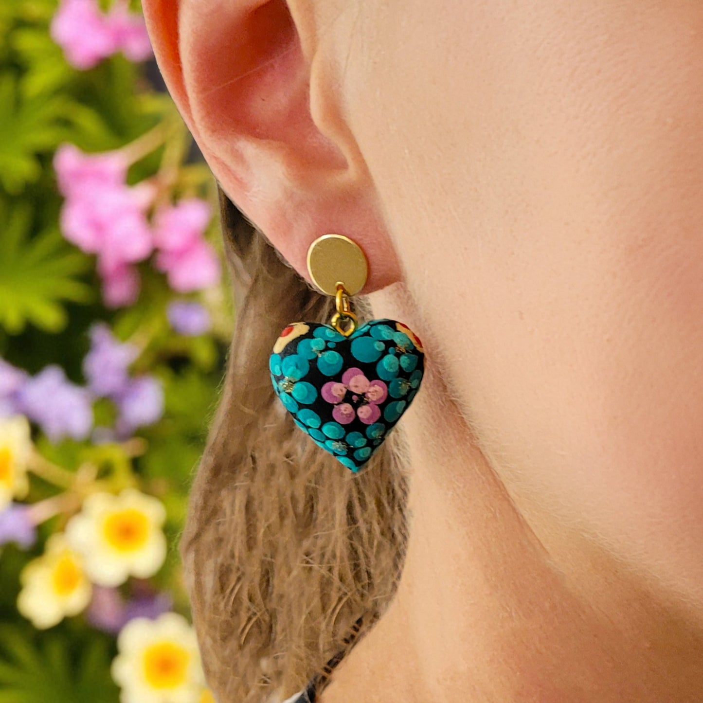 Ohrringe "Francisca" aus Mexiko - verschiedene Varianten