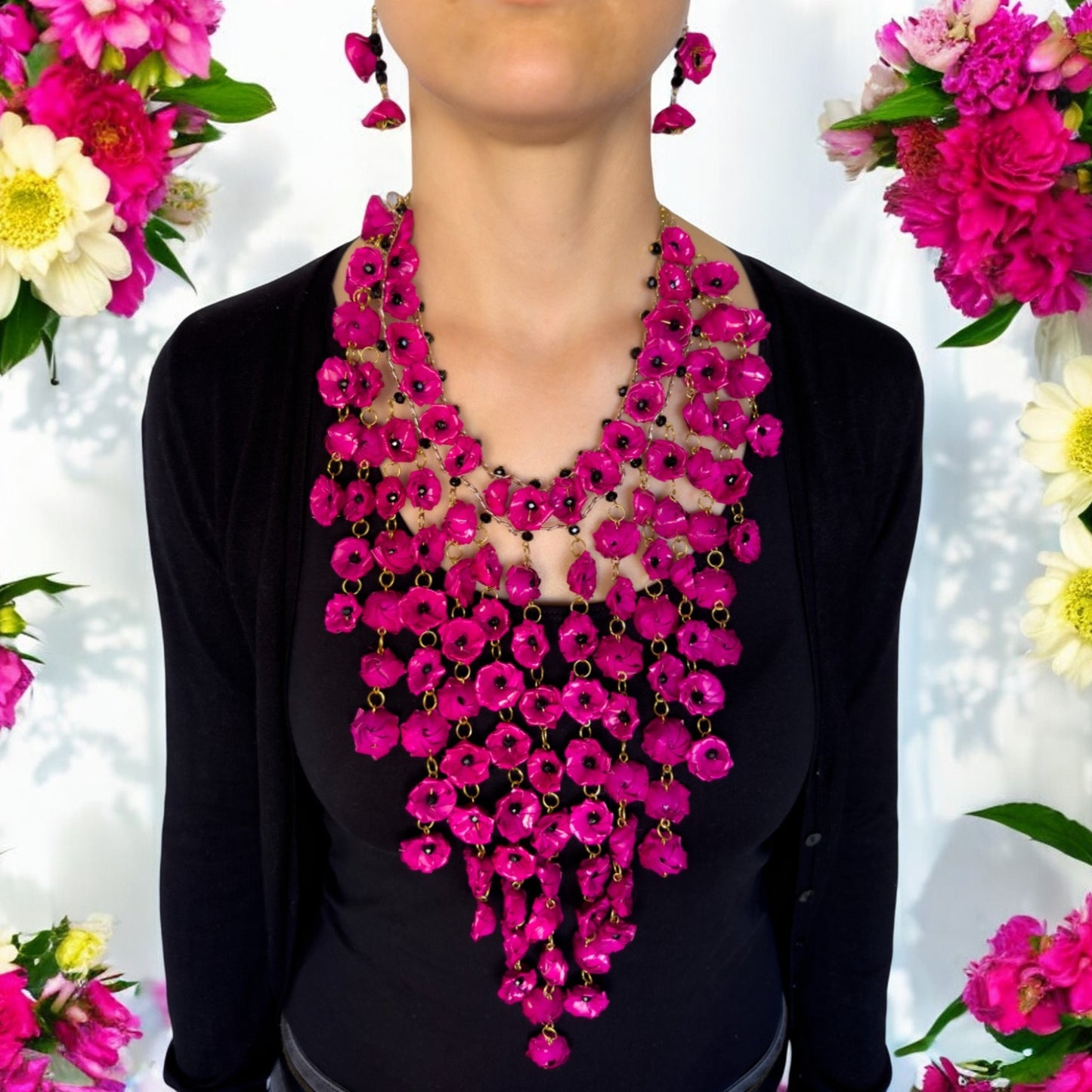 Schmuckset "Mil Flores" aus Mexiko