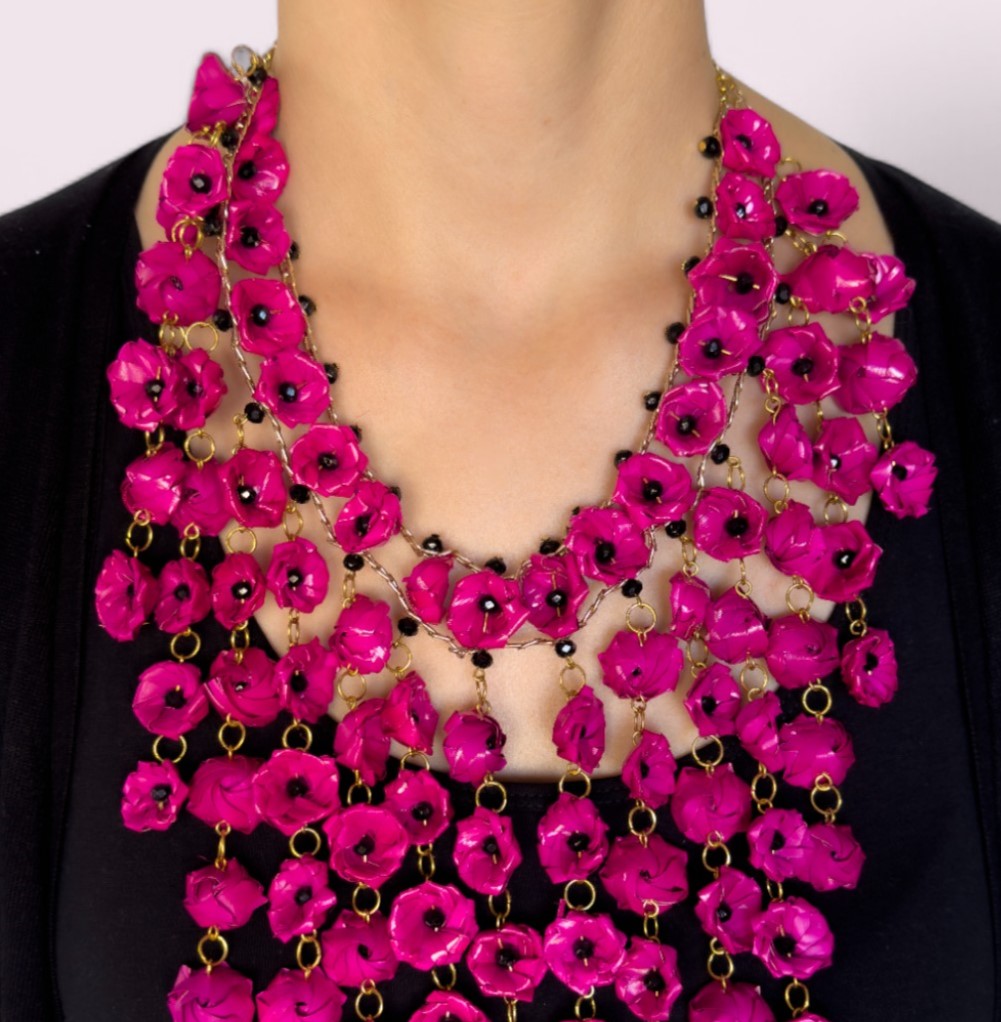 Schmuckset "Mil Flores" aus Mexiko