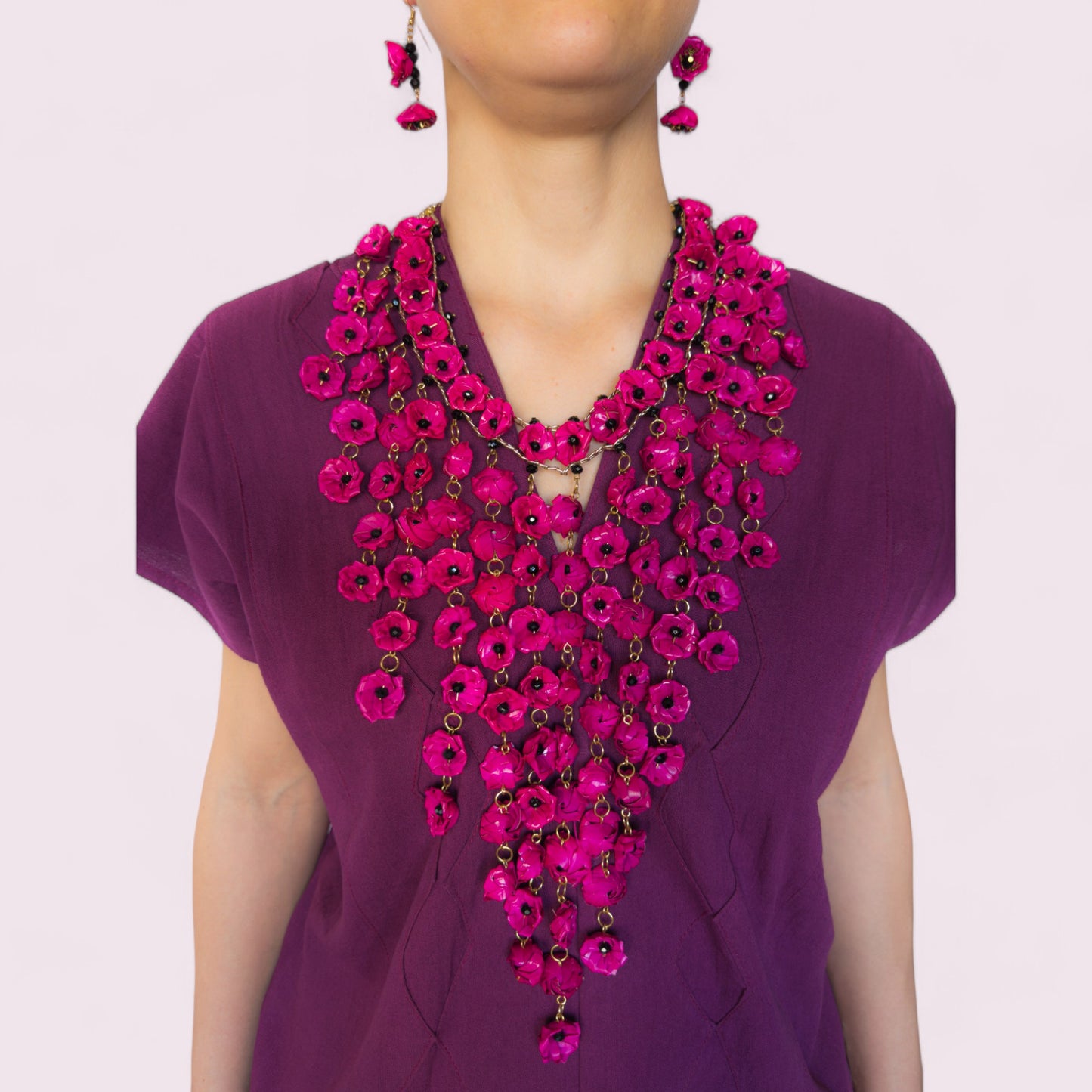 Schmuckset "Mil Flores" aus Mexiko
