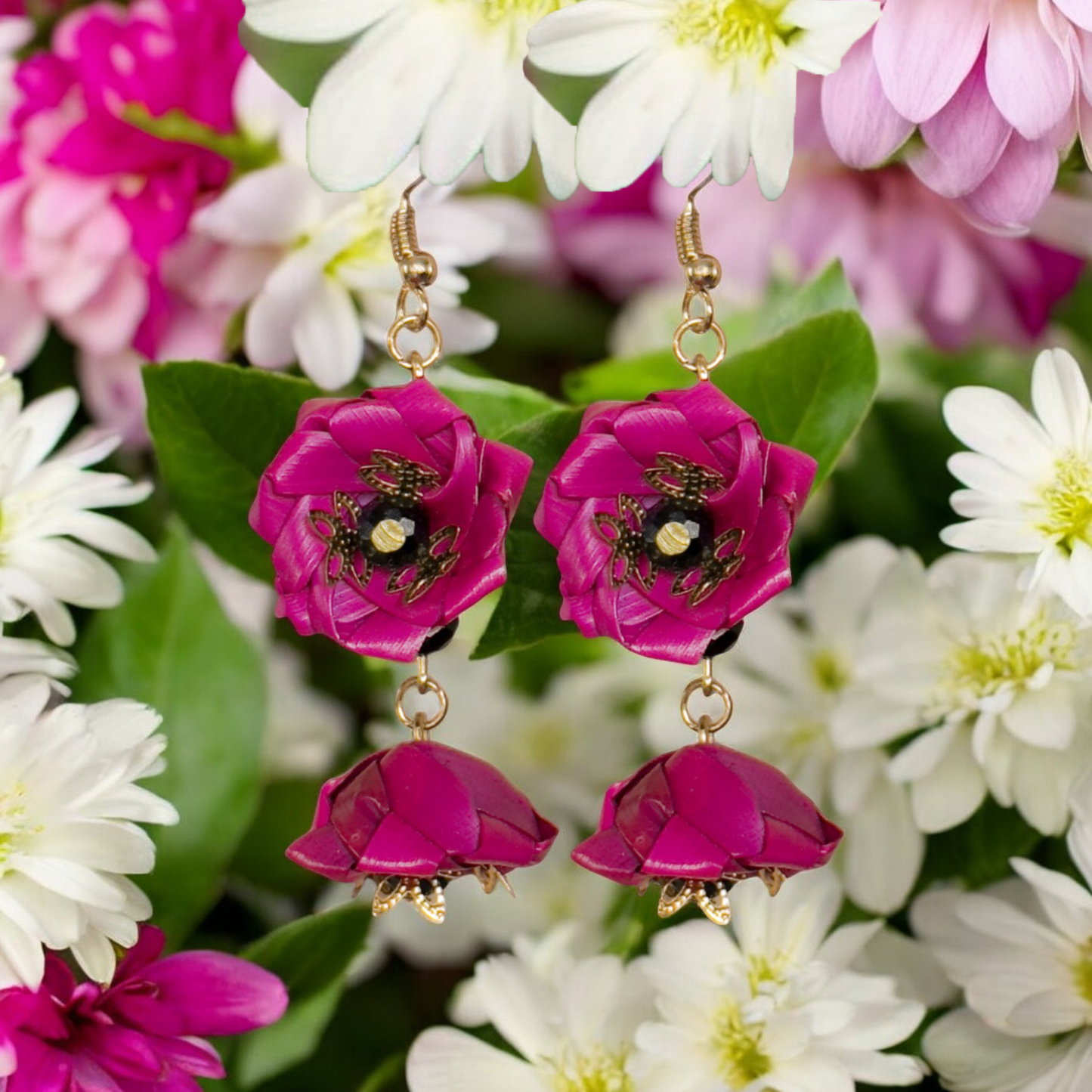 Schmuckset "Mil Flores" aus Mexiko