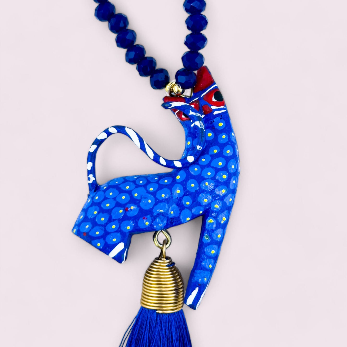 Schmuckset "Alebrije-Katze" aus Mexiko