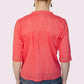 Handbestickte Bluse "Lina" aus Mexiko - lachs