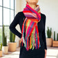Gewebtes Tuch "Arcoiris" aus Mexiko