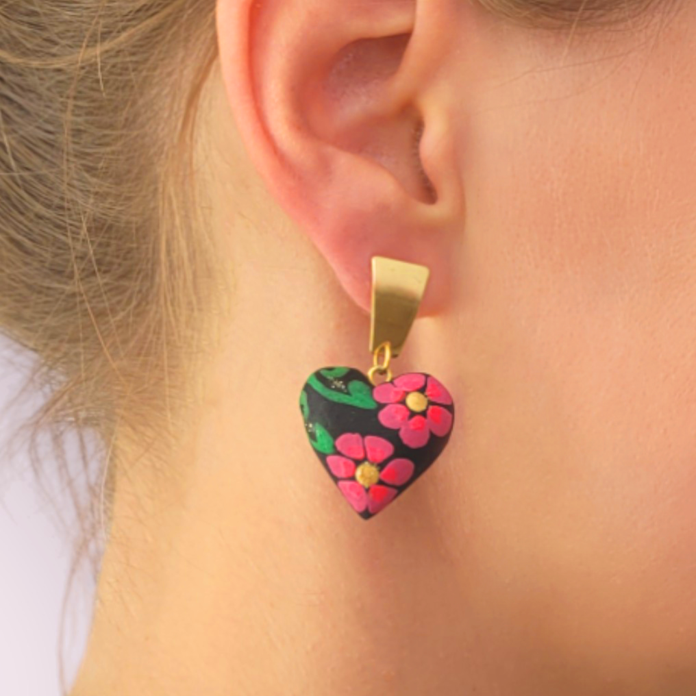 Ohrringe "Florinda" aus Mexiko - verschiedene Varianten