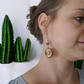 Ohrringe "Sombrero II" aus Mexiko - in verschiedenen Farben